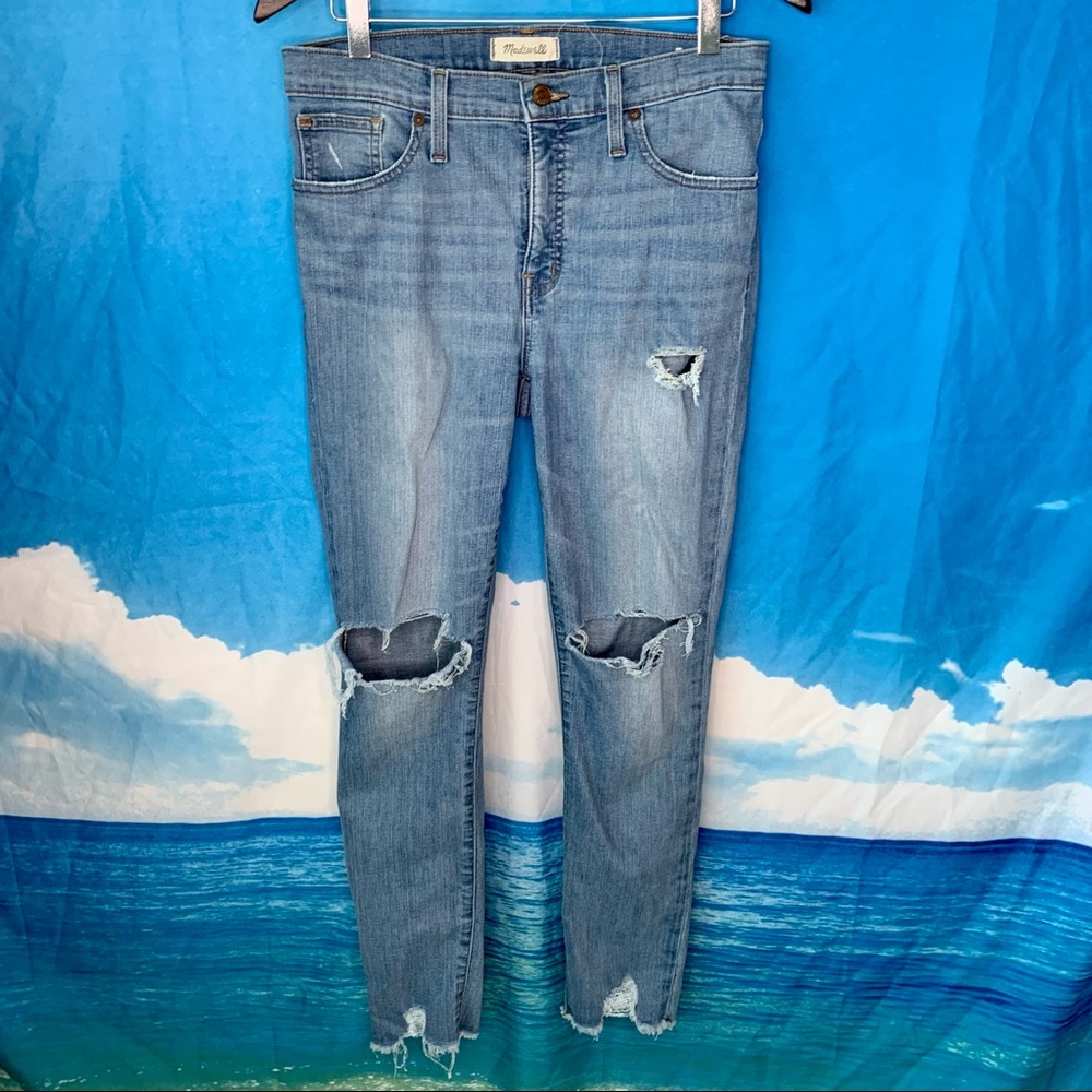 Madewell Sz 29 hi-rise skinny #214